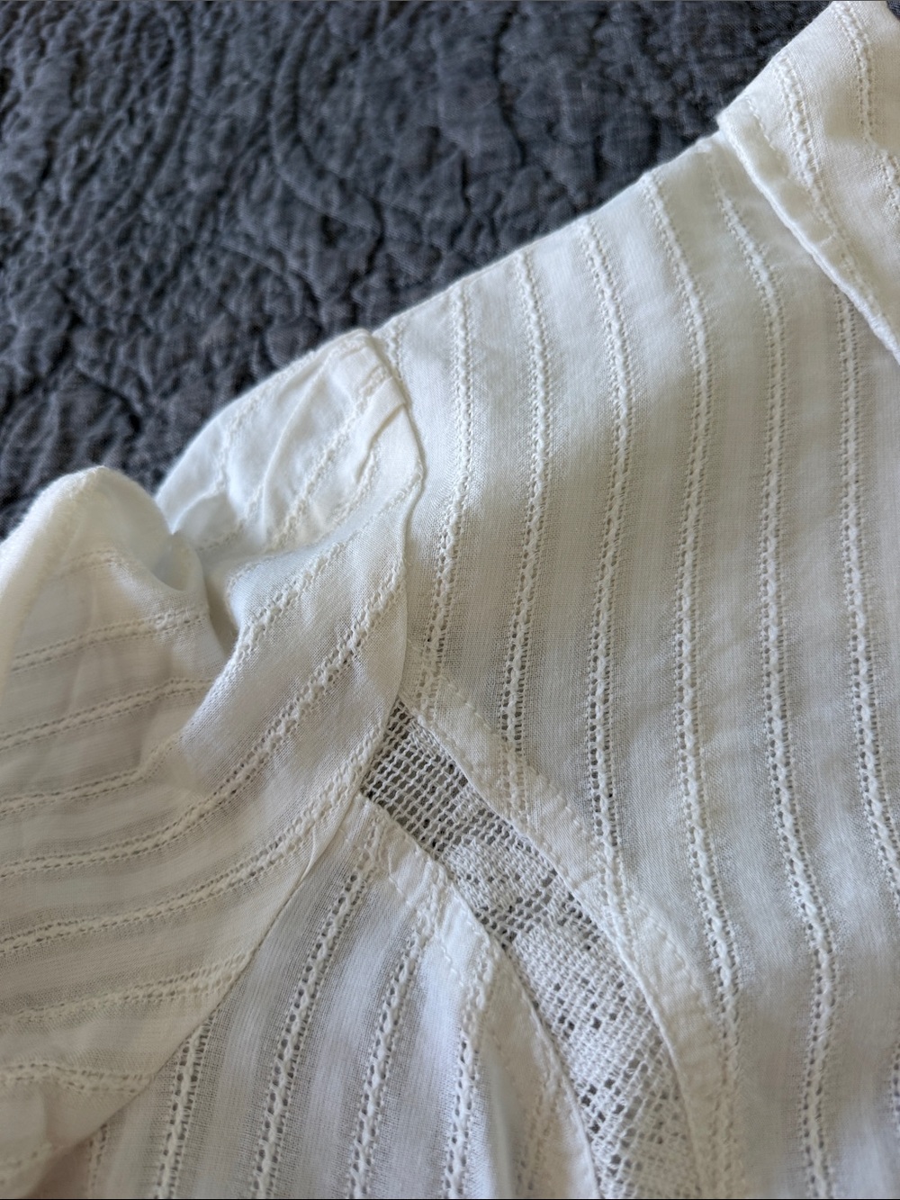 Pilcro Long-sleeve Seamed Slim Buttondown - Picture 7 of 12